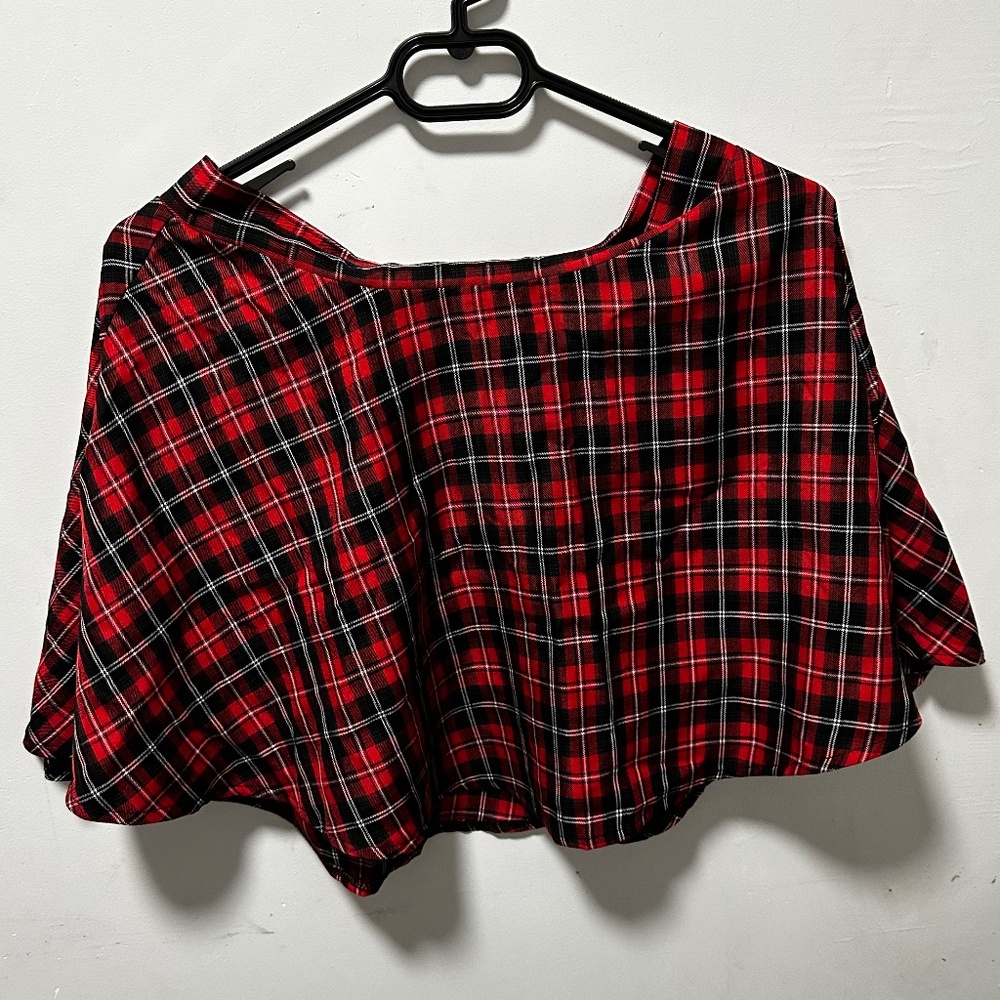 Plaid Skirt